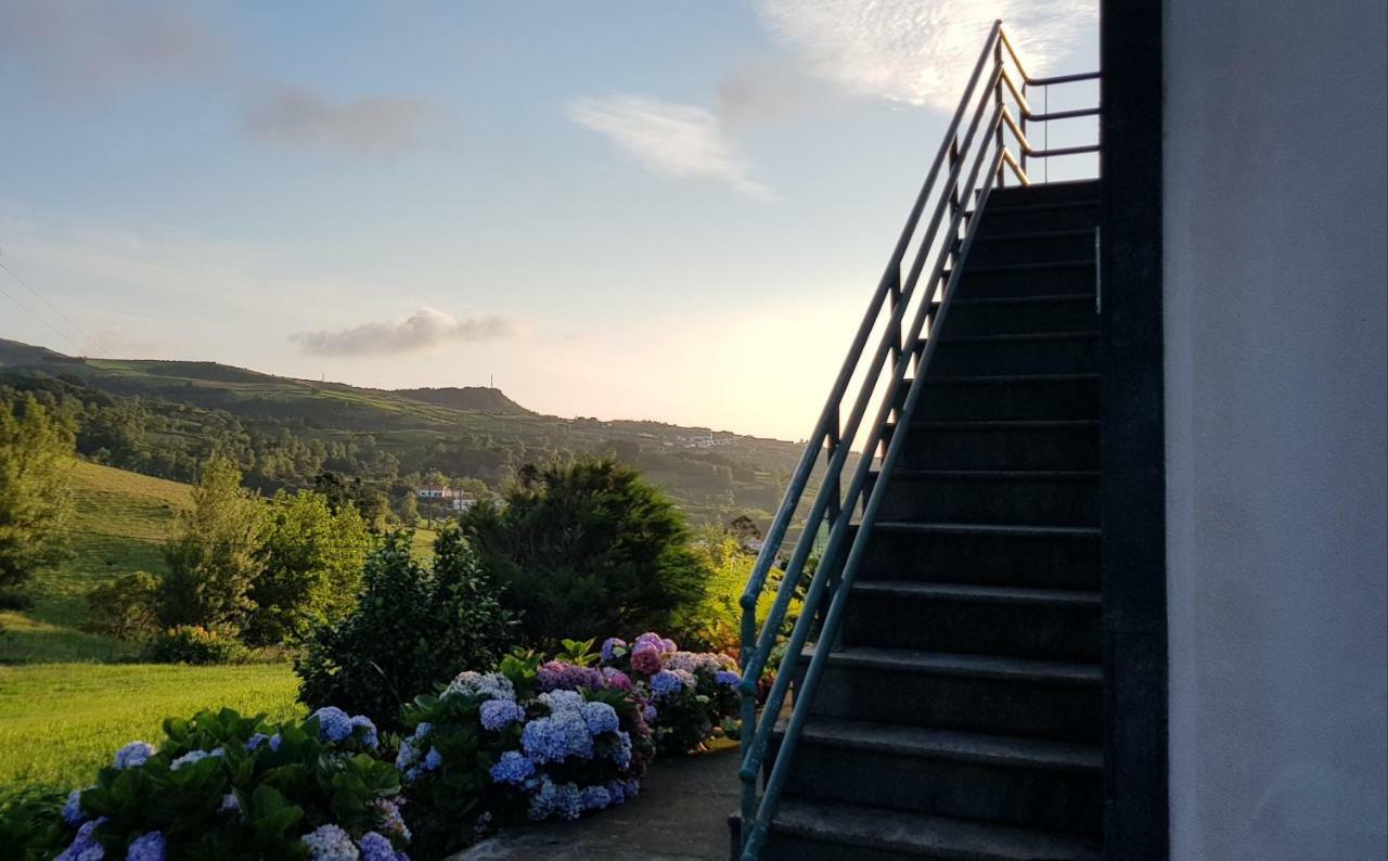 Quinta Do Calvario Lajes das Flores ภายนอก รูปภาพ