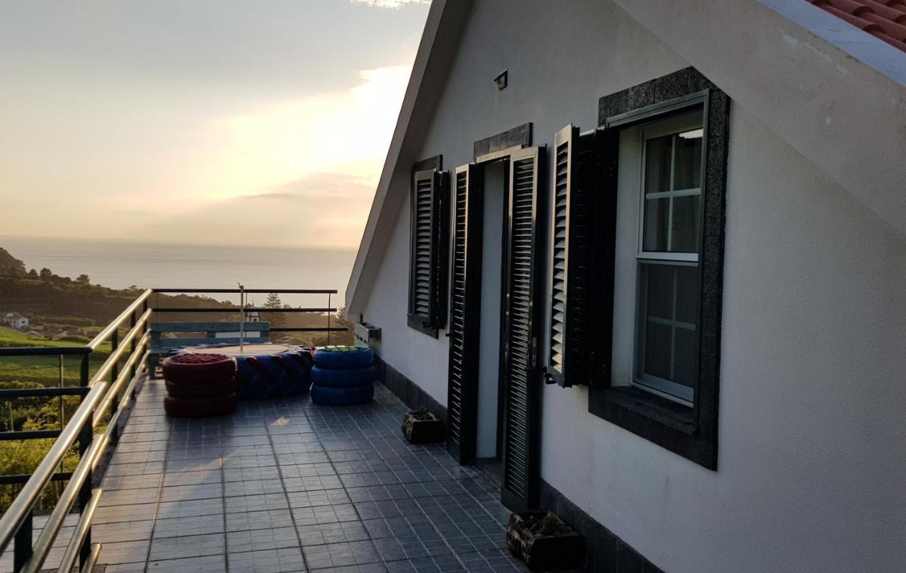 Quinta Do Calvario Lajes das Flores ภายนอก รูปภาพ
