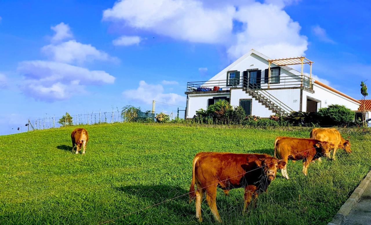 Quinta Do Calvario Lajes das Flores ภายนอก รูปภาพ